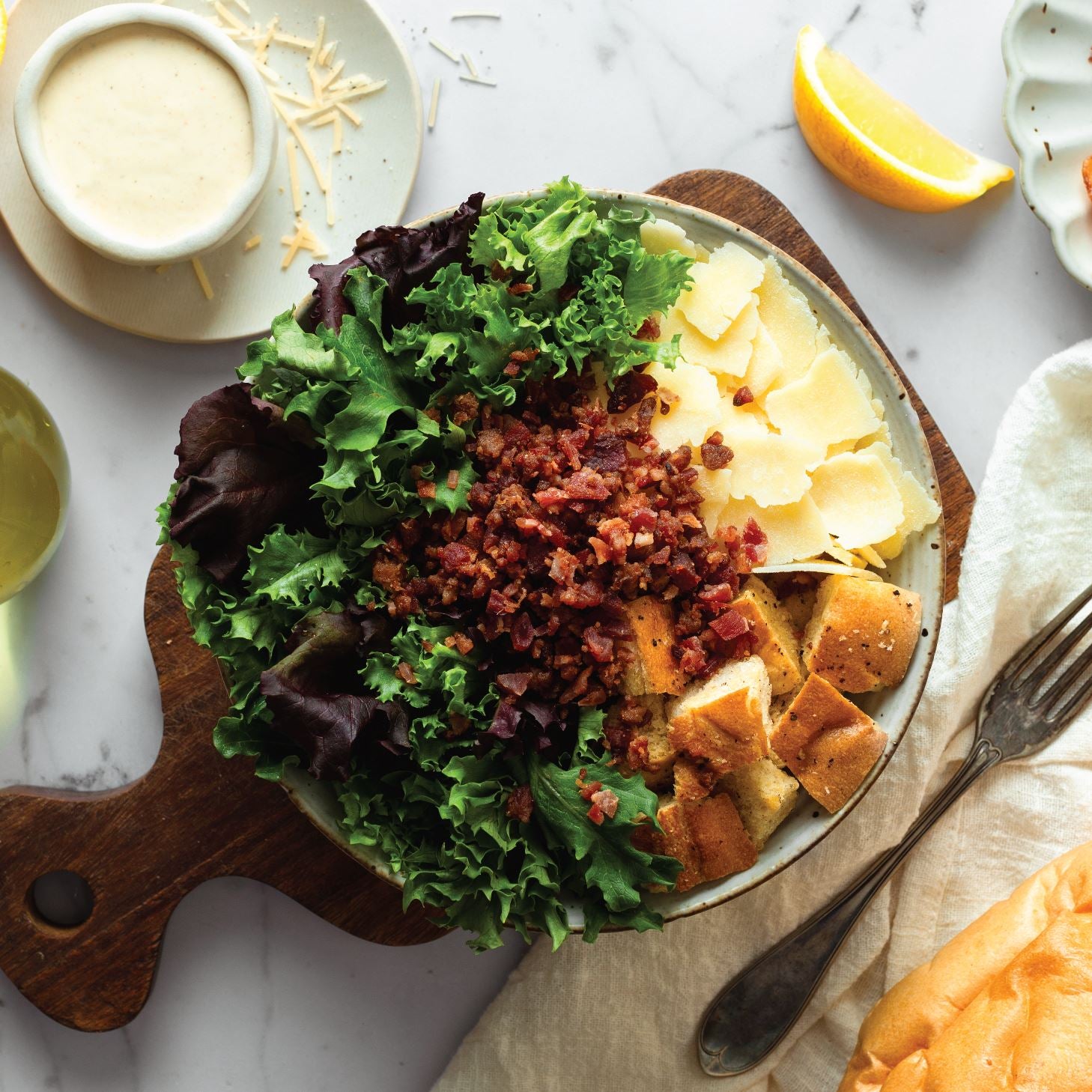 Classic Caesar Salad
 &ndash; Inspired Go