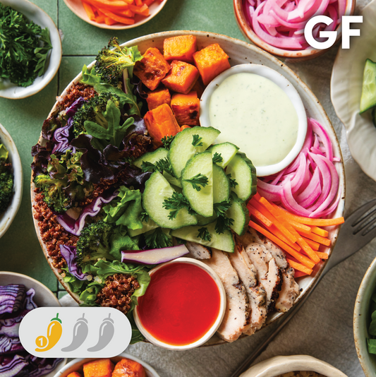 Hot Honey Bowl with chicken