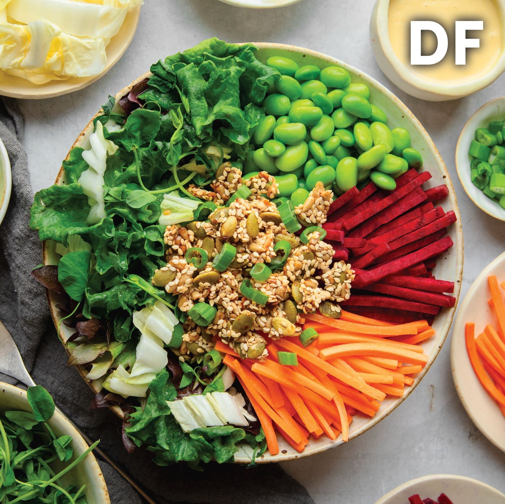 Miso Crunch Salad Inspired Go