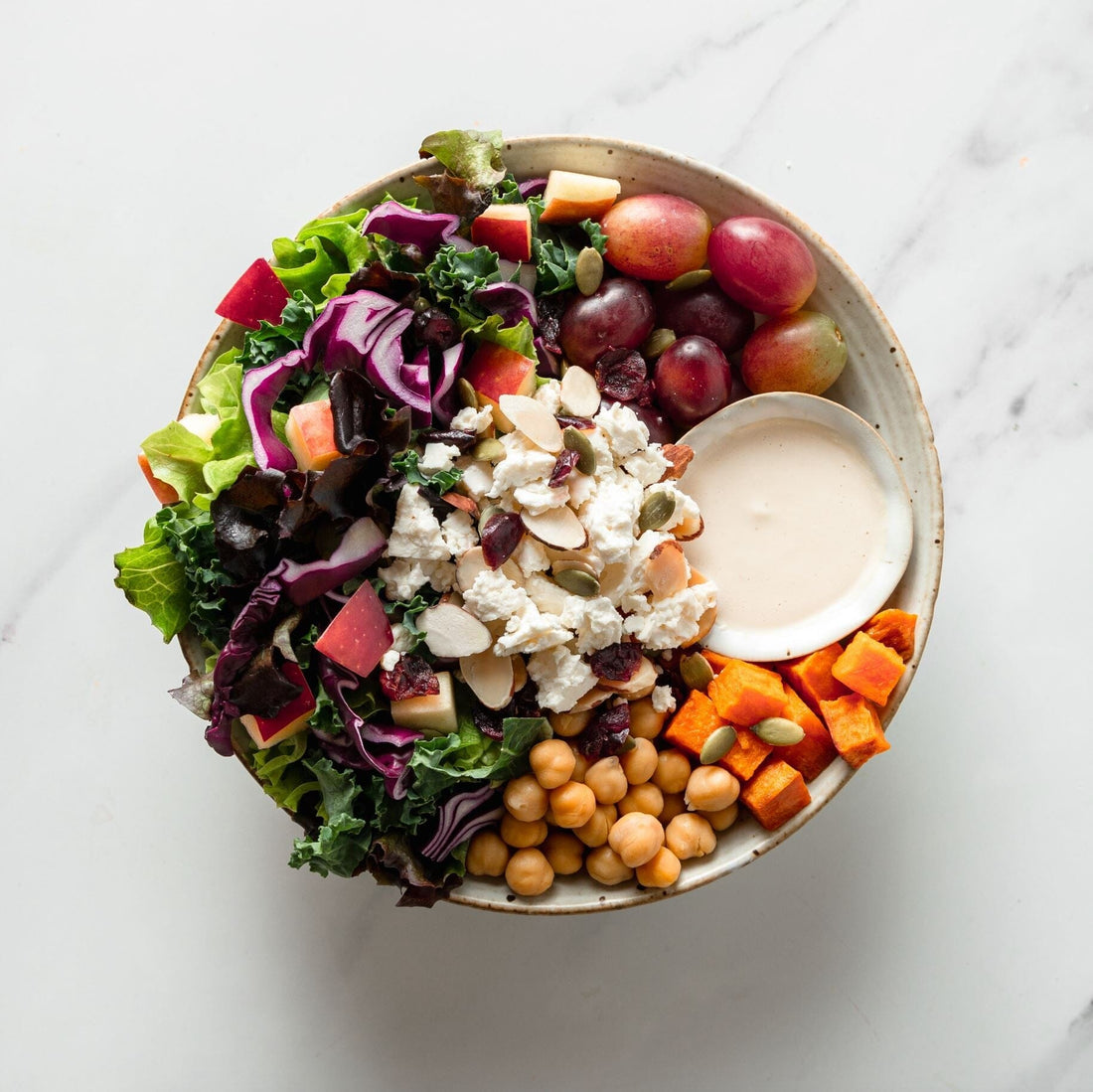 Abbeys Tahini Crunch Salad