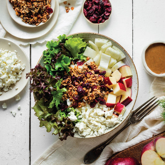 Apple Granola Salad