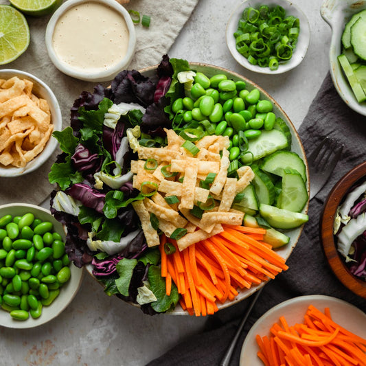 Asian Crunch Salad
