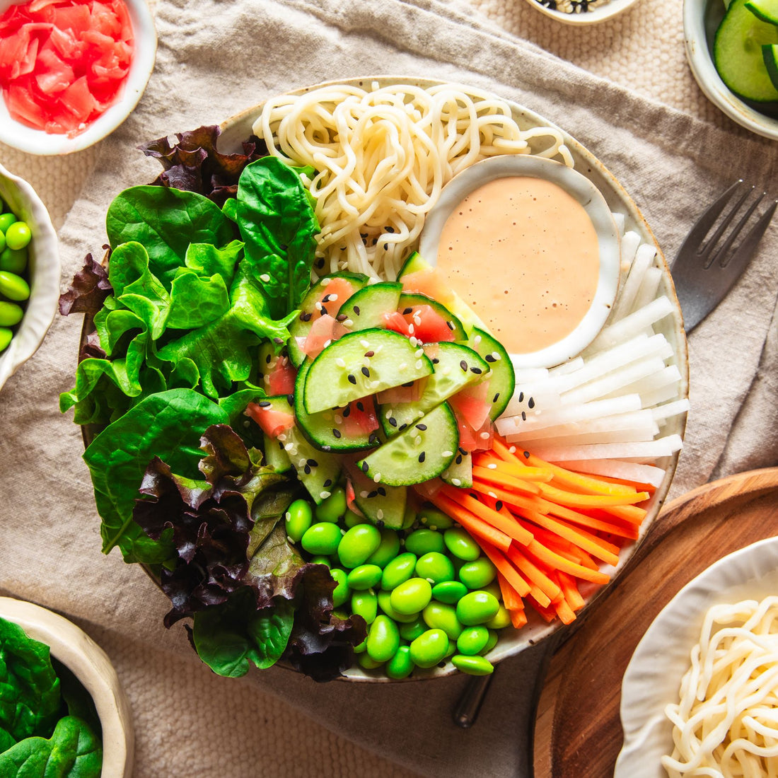 Asian Noodle Bowl