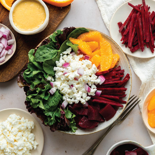 Beets and Balsamic Salad