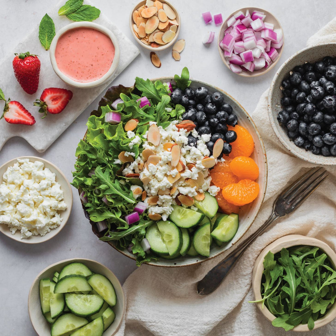 Berrylicious Bliss Salad