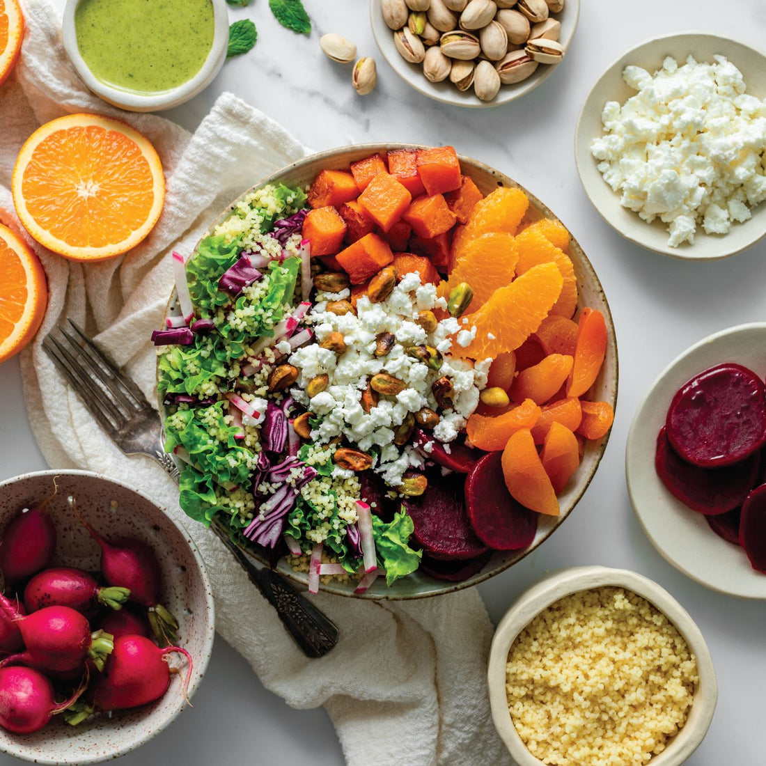 Butternut Beet Salad