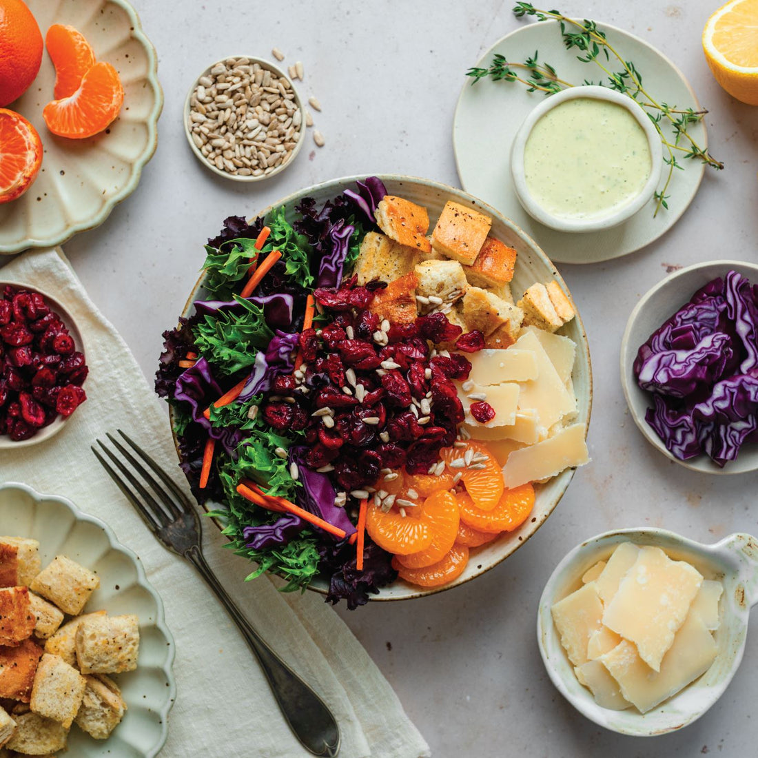 Citrus Harvest Salad