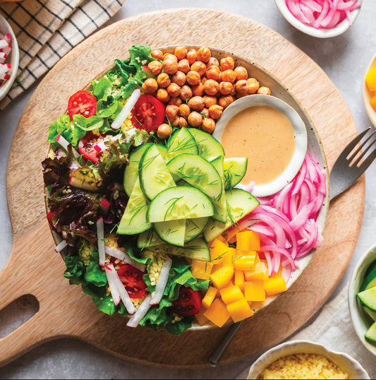 Dill Chickpea Salad