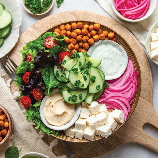 Greek Mezze Salad