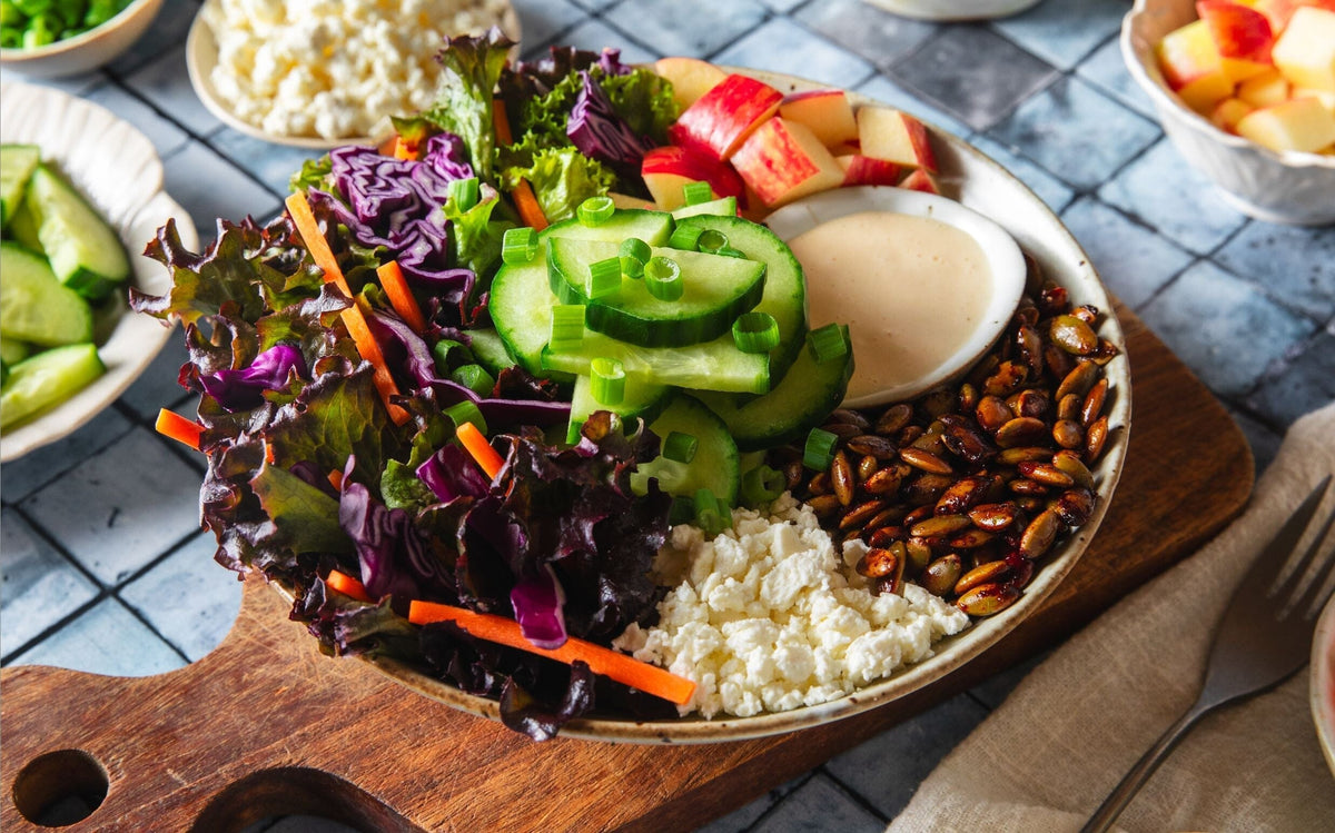 High-Protein Salads for Healthy Weight Loss