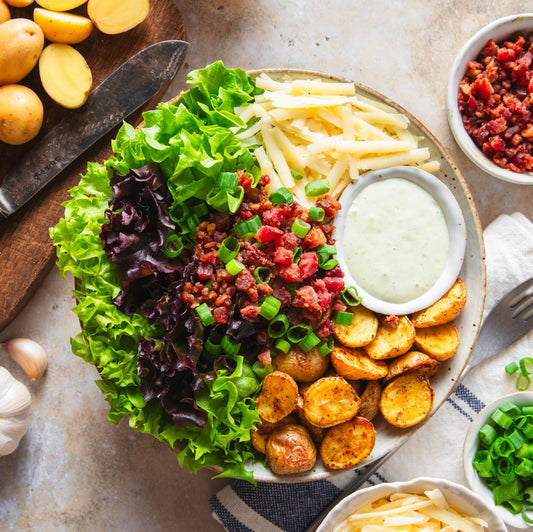 Loaded Potato Salad