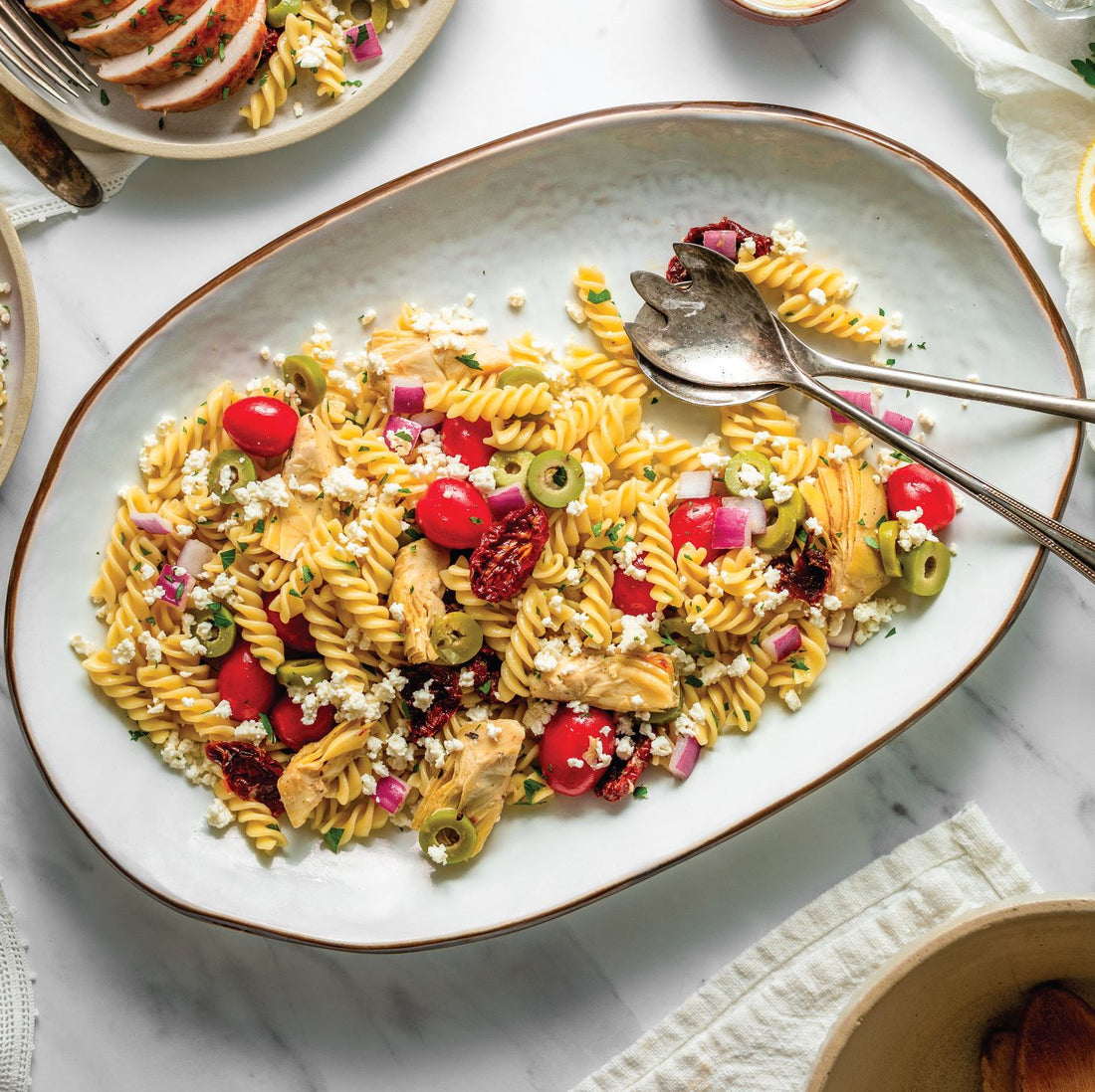 Mediterranean Pasta Salad Kit