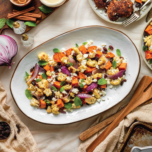 Moroccan Sheet Pan Meal