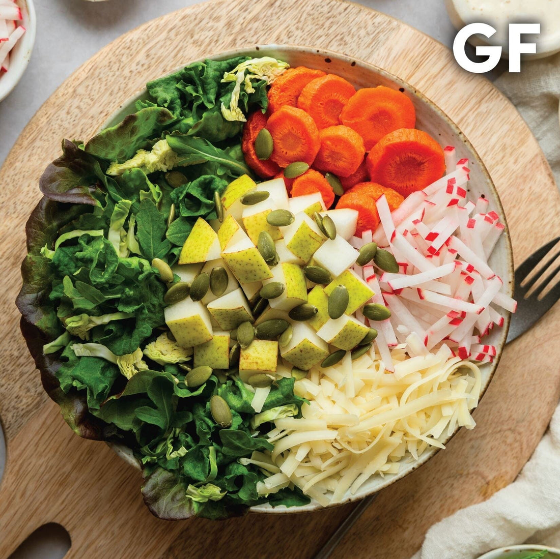 Rustic Pearadise Salad – Inspired Go