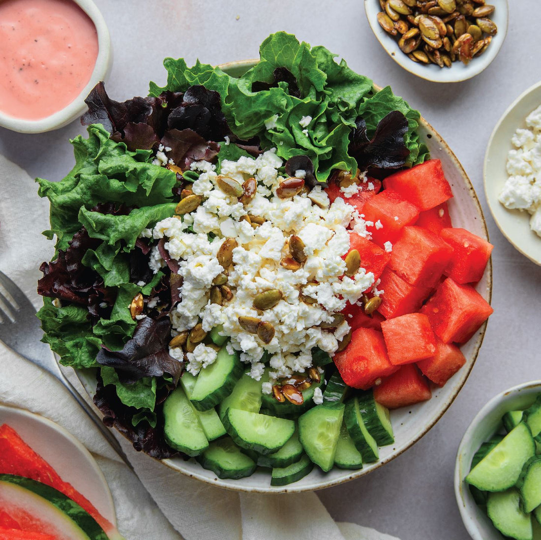 Summer Watermelon Salad