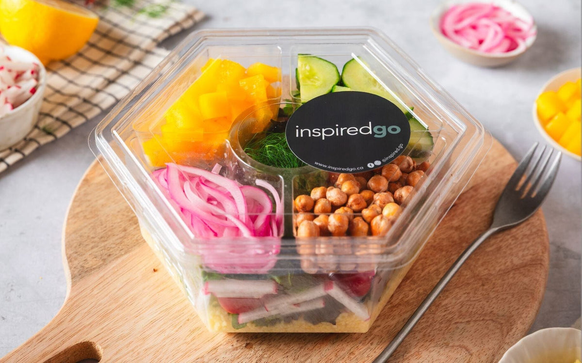 Vegan Salad Delivery That Fits Your Life