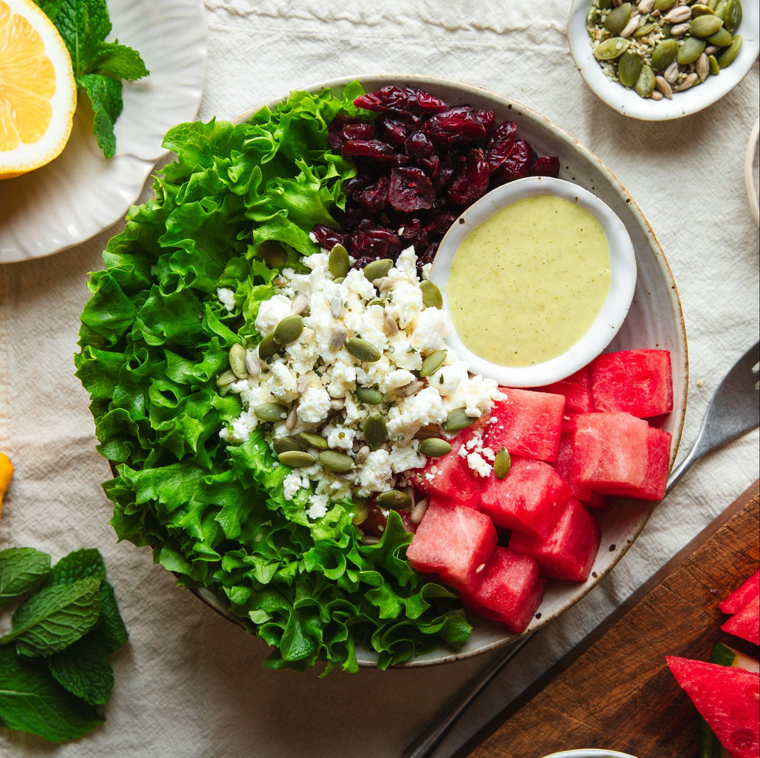 Watermelon & Feta Salad