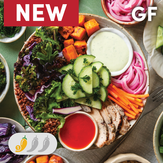 Hot Honey Bowl with chicken