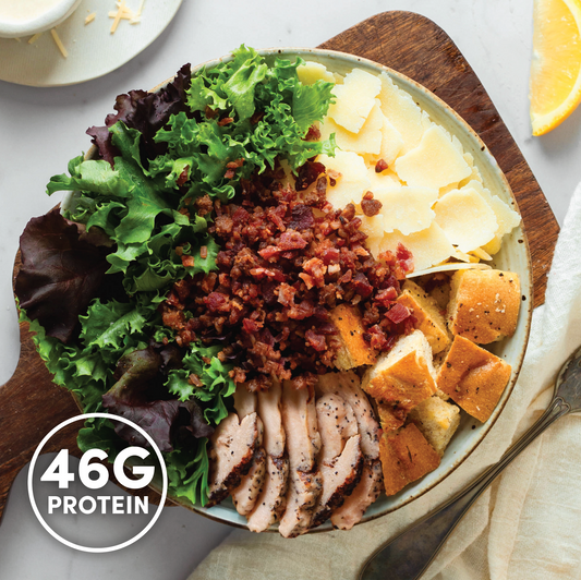 Classic Caesar Salad with chicken