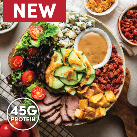 Steakhouse Chop Salad With Steak