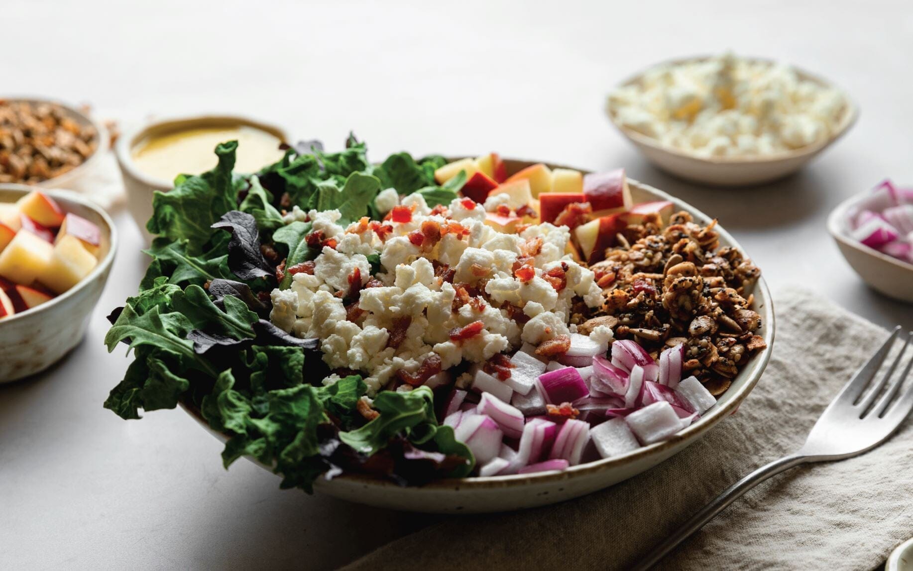 Apple Bacon Bliss Salad