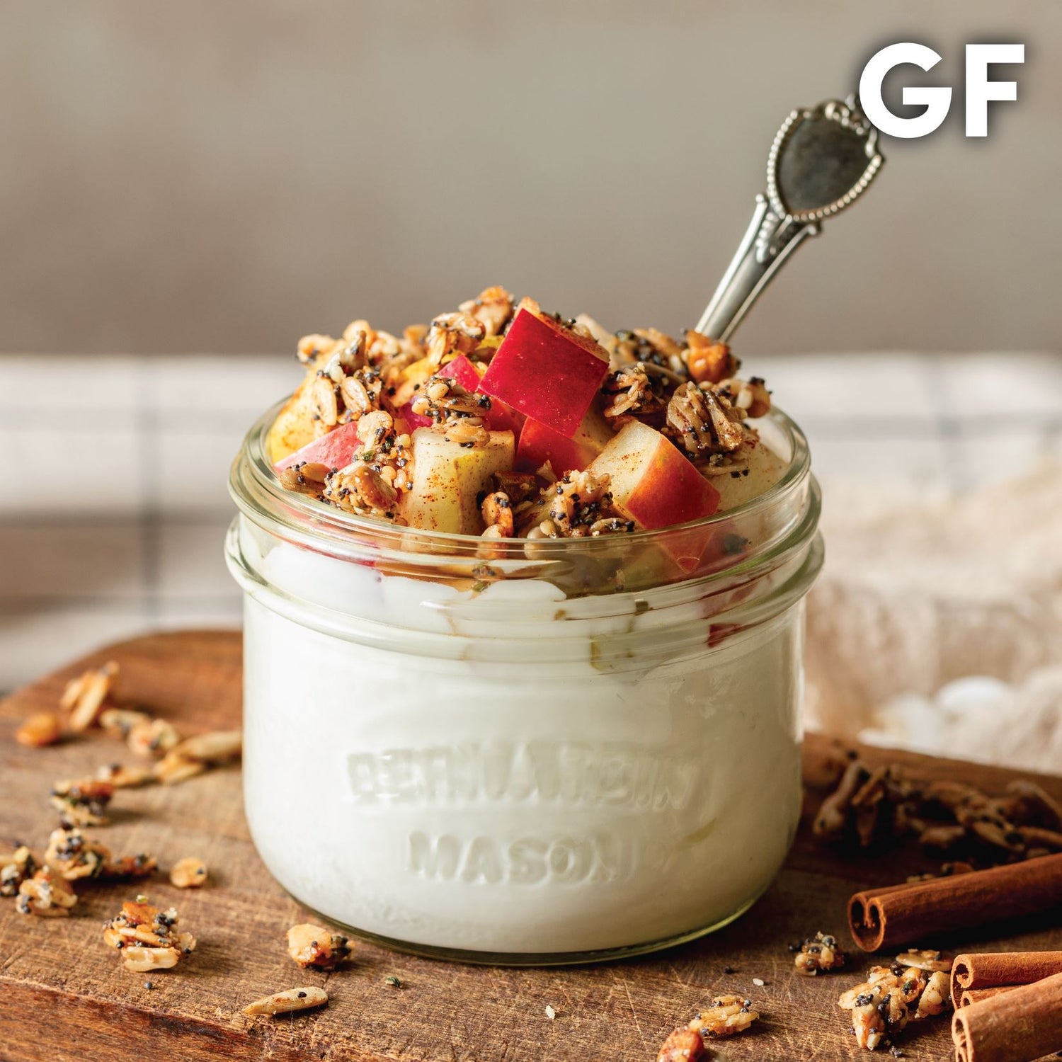 Apple & Pear Greek Yogurt Parfait