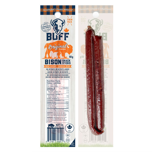 BUFF Bison Snack Sticks