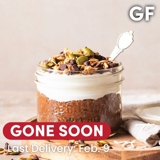 Chocolate Pumpkin Spice Chia Pudding