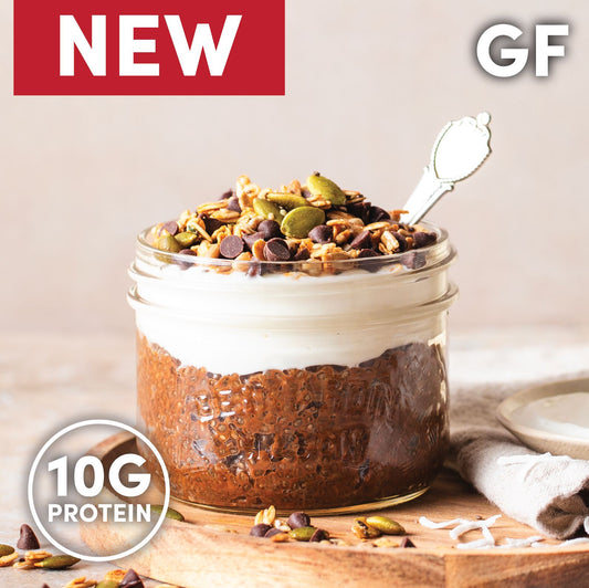 Chocolate Pumpkin Spice Chia Pudding