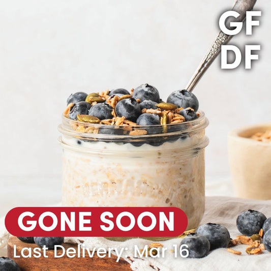 Cinnamon Roll Overnight Oats