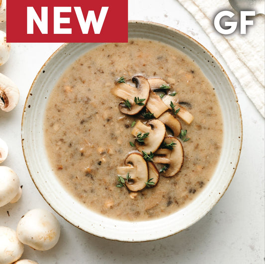 Creamy Mushroom Soup