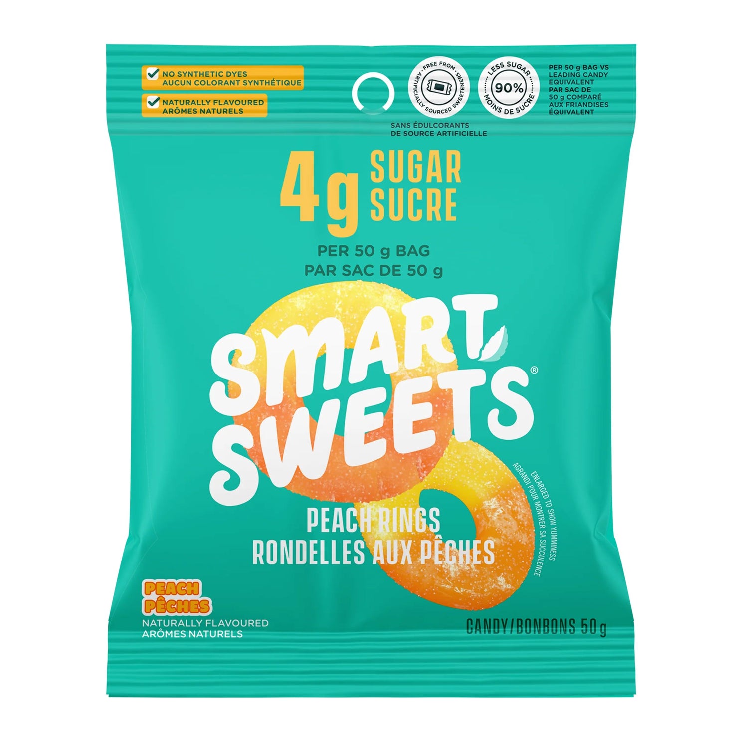 Free Smartsweets Gift - Peach Rings