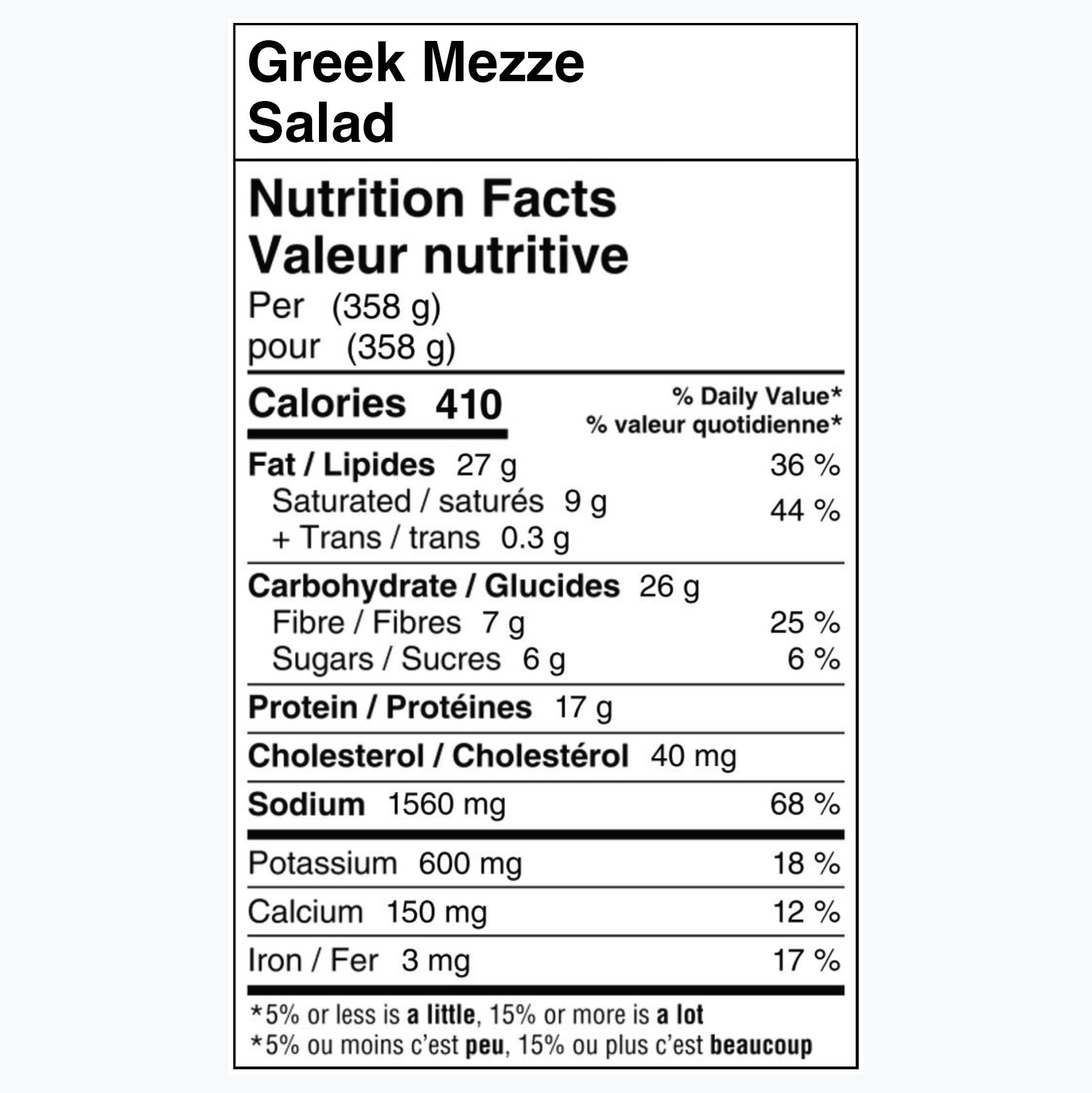 Greek Mezze Salad