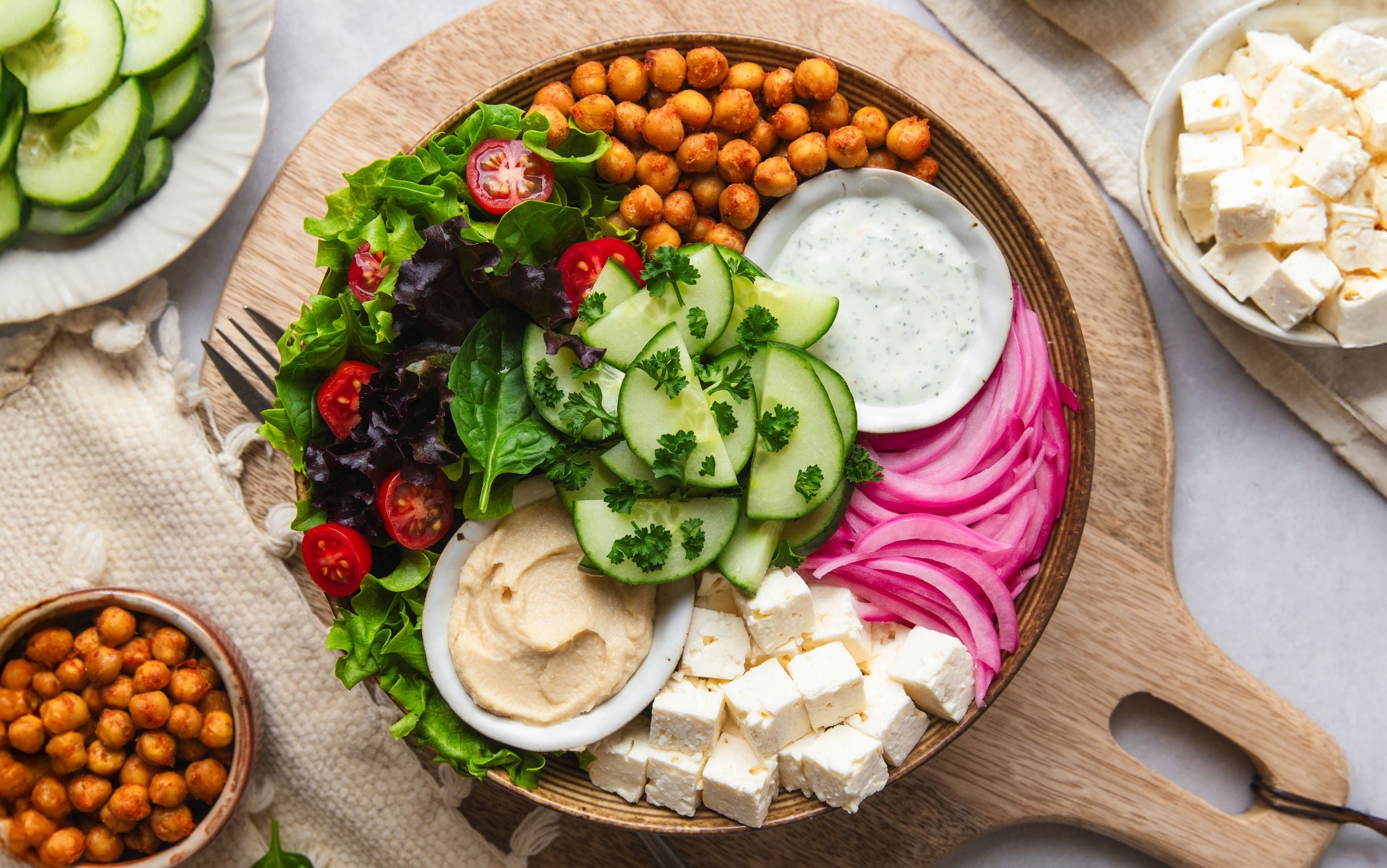 Greek Mezze Salad