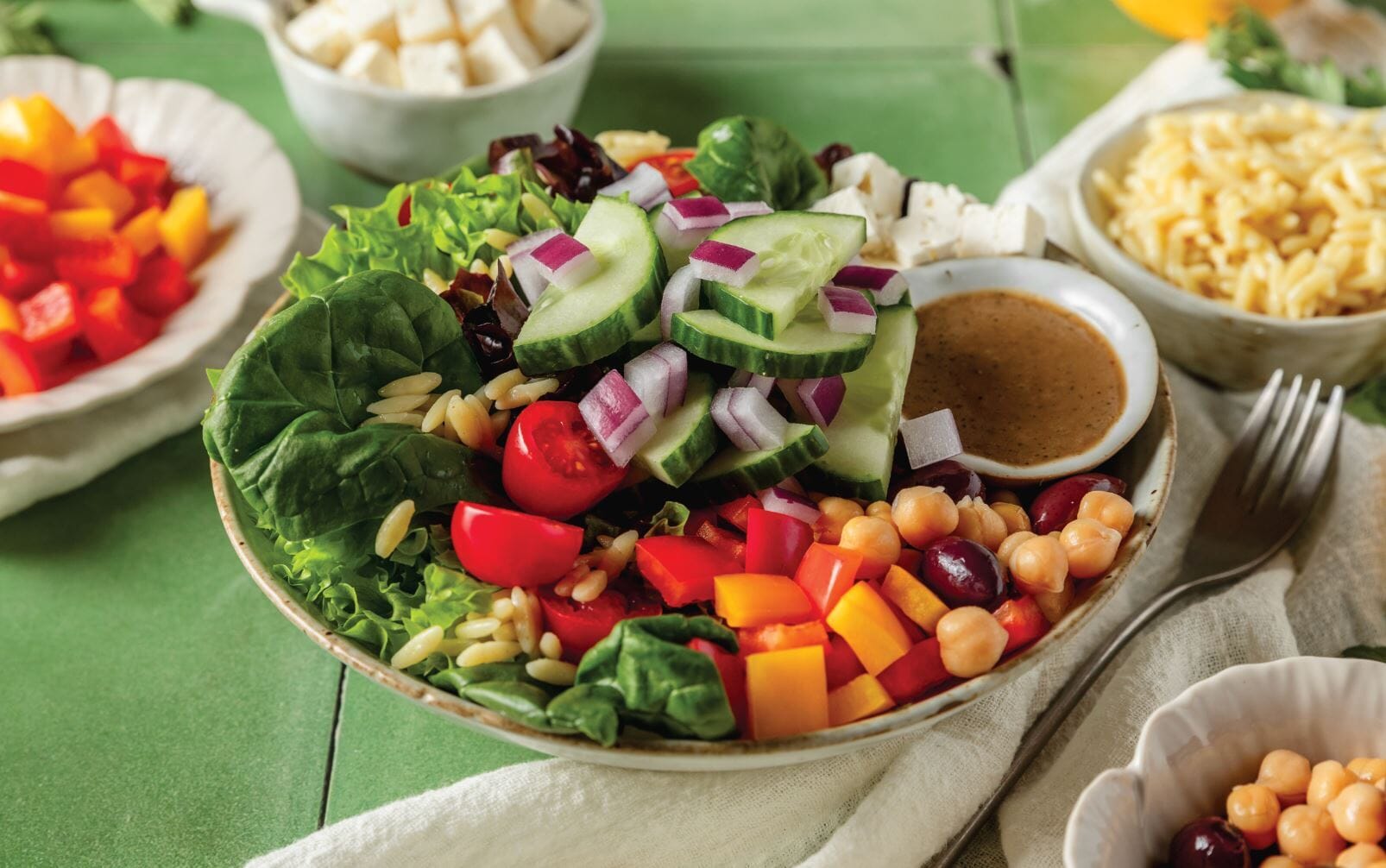 Greek Pasta Salad