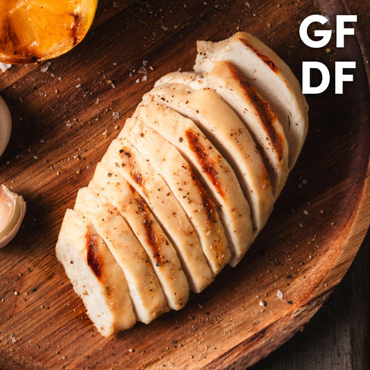 Grilled Sous Vide Chicken Breast