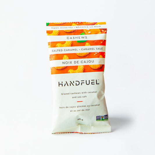 Handfuel Salted Caramel Cashews