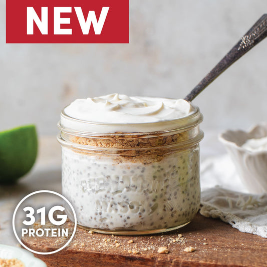 Key Lime Protein Parfait