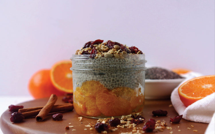 Mandarin Chia Pudding