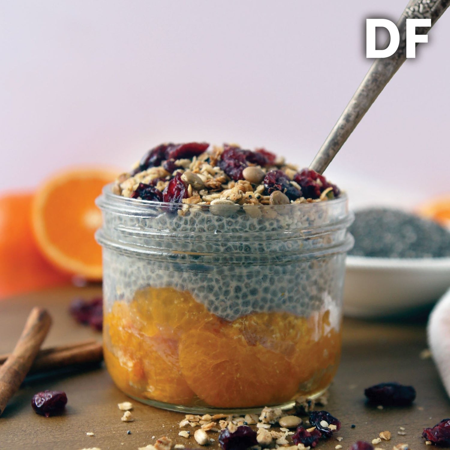 Mandarin Chia Pudding