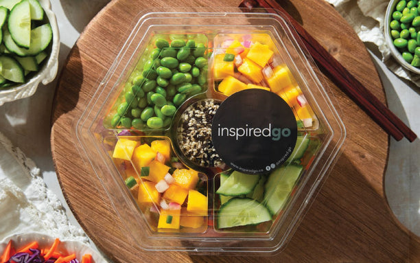Mango Poke Inspired Bowl