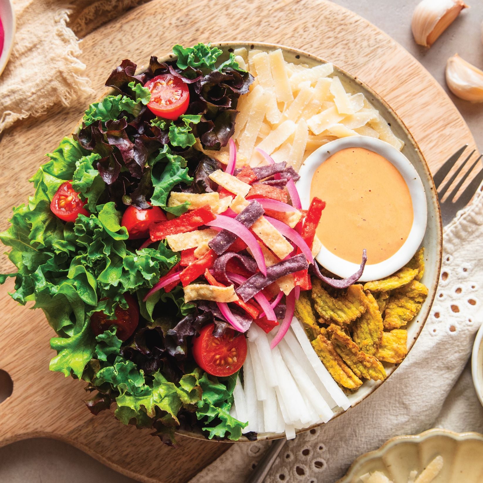 Mexican Caesar Salad