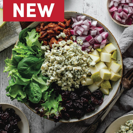 Pear & Gorgonzola Salad