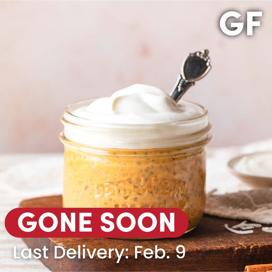 Pumpkin Spice Protein Parfait