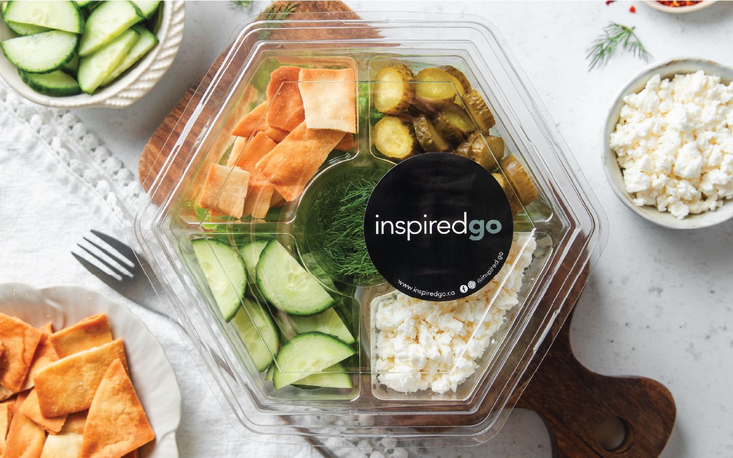 Spicy Dill Pickle Salad