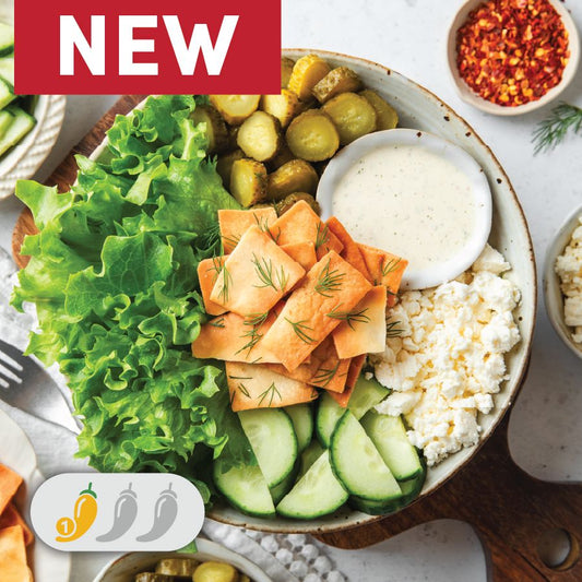 Spicy Dill Pickle Salad