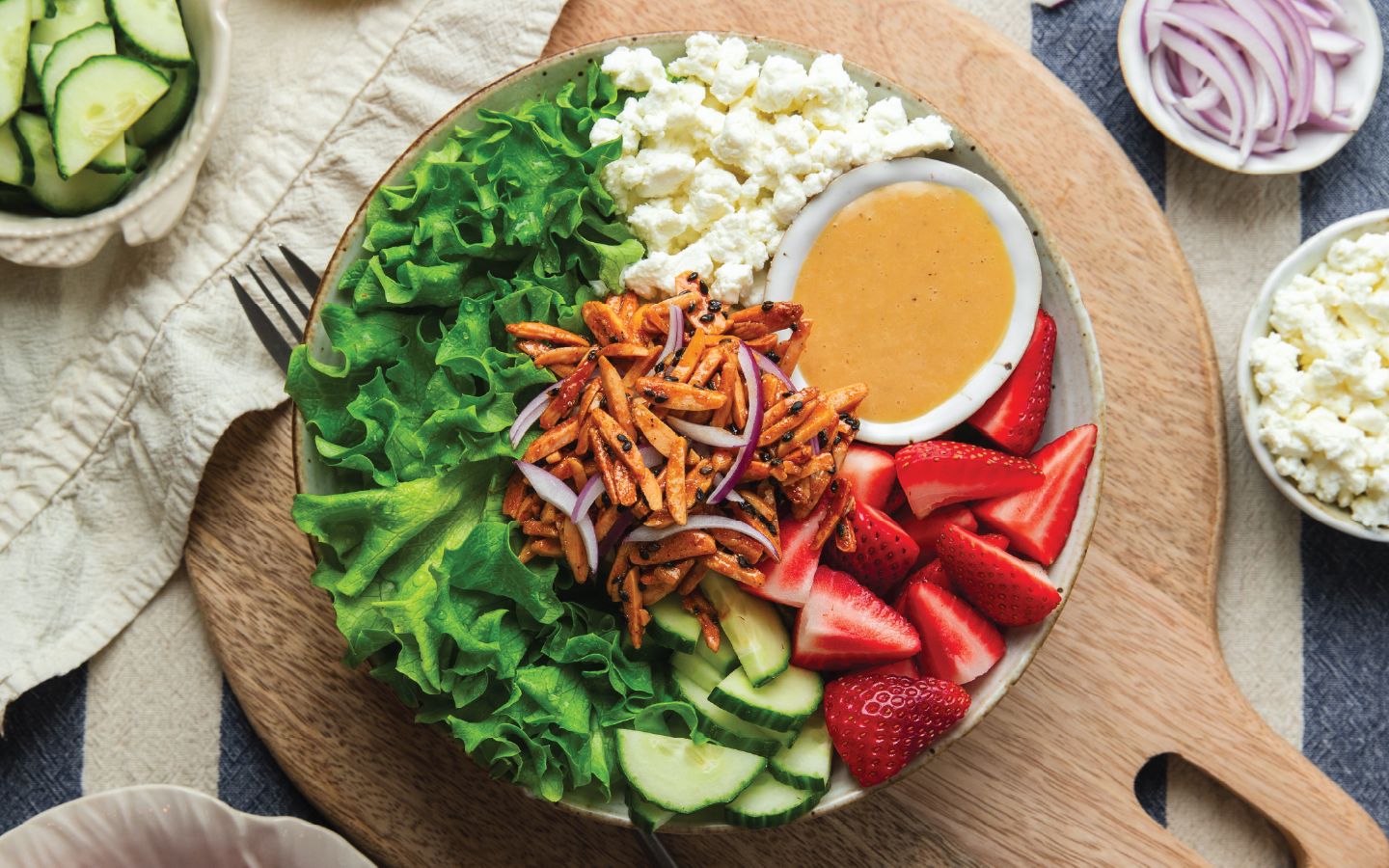 Summer Strawberry Salad