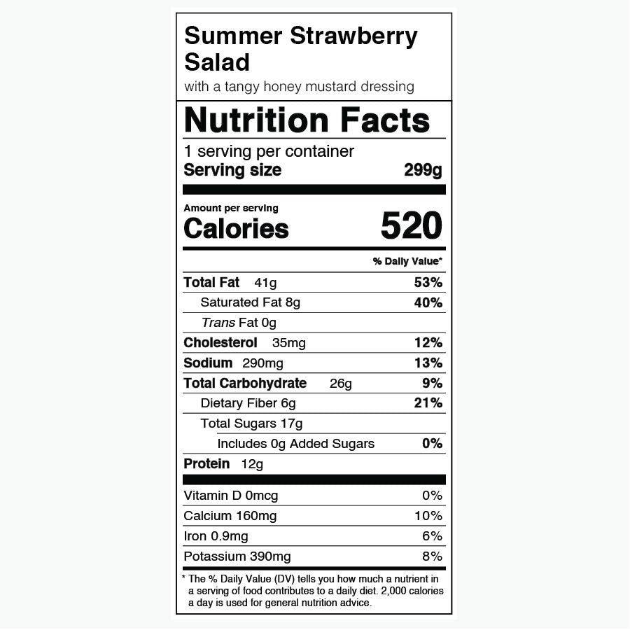 Summer Strawberry Salad