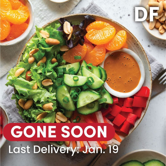 Thai Peanut Crunch Salad