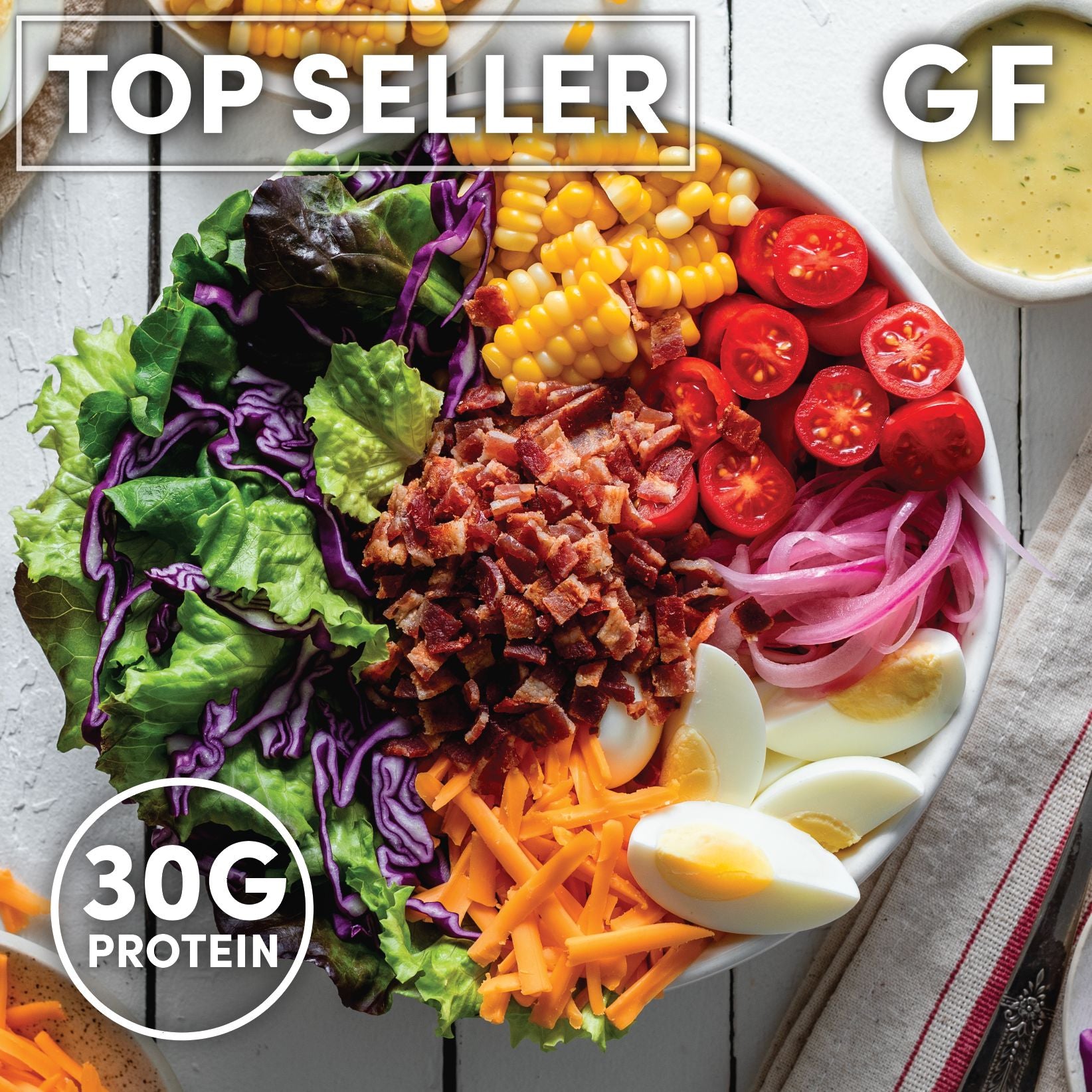 Twisted Cobb Salad